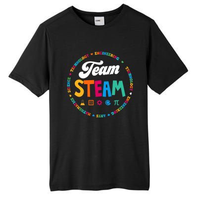 Team STEAM Teacher Back to School STEM Special Pre-K 1st Tall Fusion ChromaSoft Performance T-Shirt