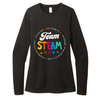 Team STEAM Teacher Back to School STEM Special Pre-K 1st Womens CVC Long Sleeve Shirt