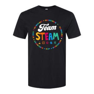 Team STEAM Teacher Back to School STEM Special Pre-K 1st Softstyle CVC T-Shirt