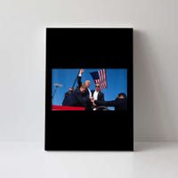 Trump Shooting Canvas