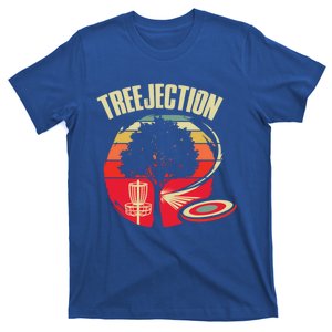 Treejection Stupid Tree Disc Golf Ultimate Frisbee Golf Cool Gift T-Shirt