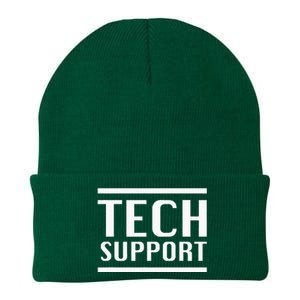 Tech Support Knit Cap Winter Beanie