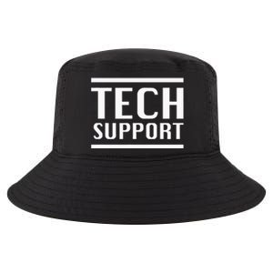 Tech Support Cool Comfort Performance Bucket Hat