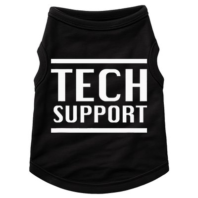 Tech Support Doggie Tank