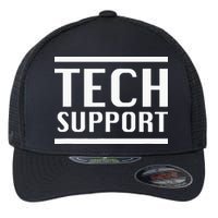Tech Support Flexfit Unipanel Trucker Cap