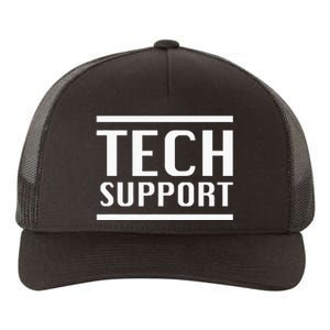 Tech Support Yupoong Adult 5-Panel Trucker Hat