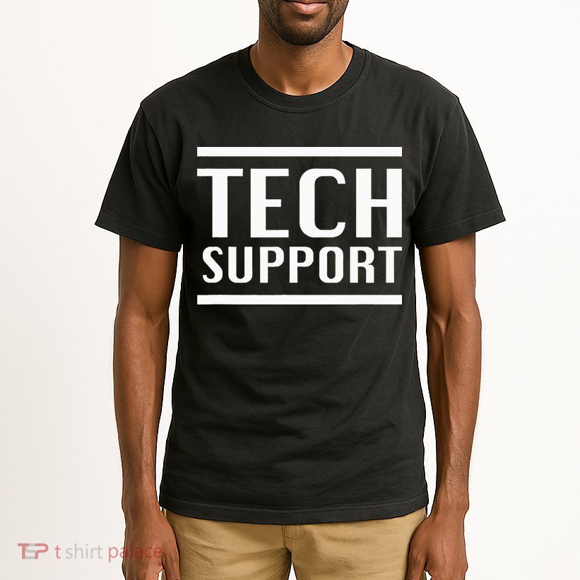 Tech Support Tall T-Shirt