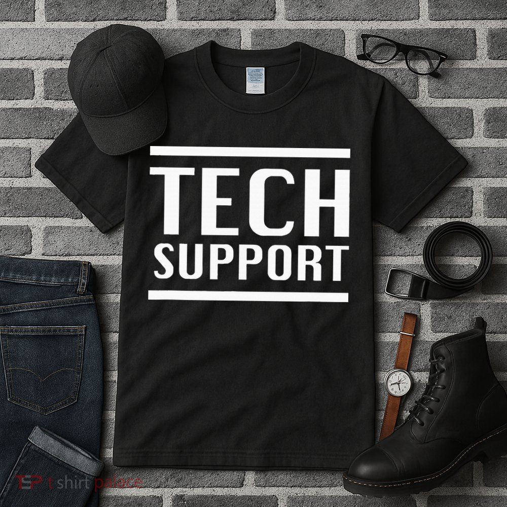 Tech Support Tall T-Shirt