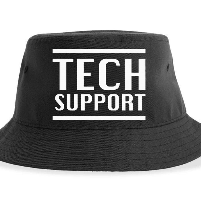 Tech Support Sustainable Bucket Hat