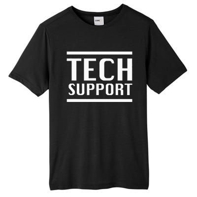 Tech Support Tall Fusion ChromaSoft Performance T-Shirt