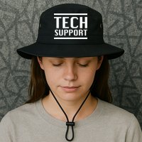Tech Support Bucket Hat