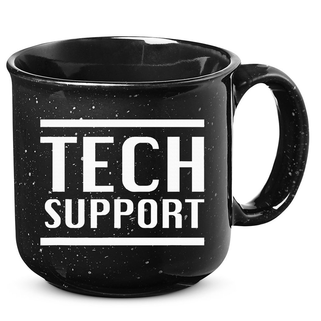 Tech Support 15oz Campfire Ceramic Mug