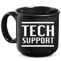 Tech Support 15oz Campfire Ceramic Mug
