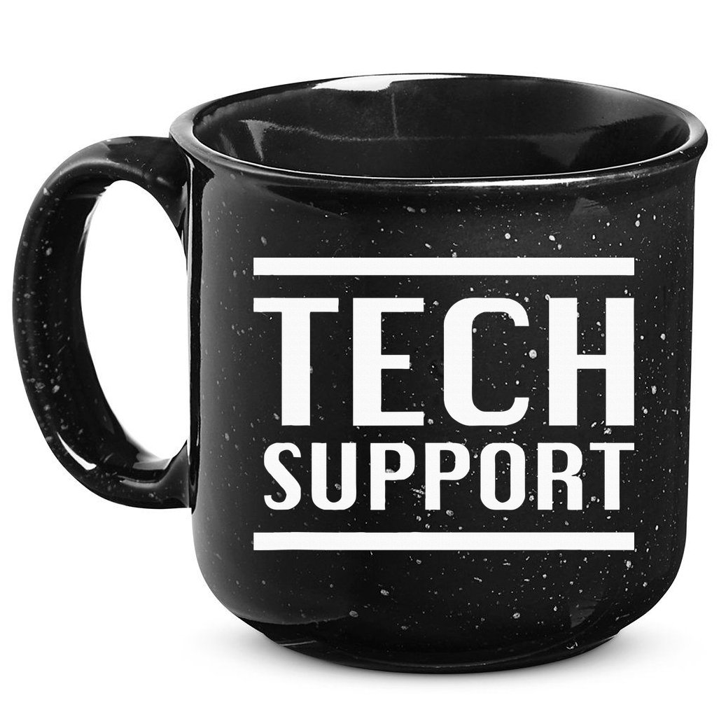 Tech Support 15oz Campfire Ceramic Mug