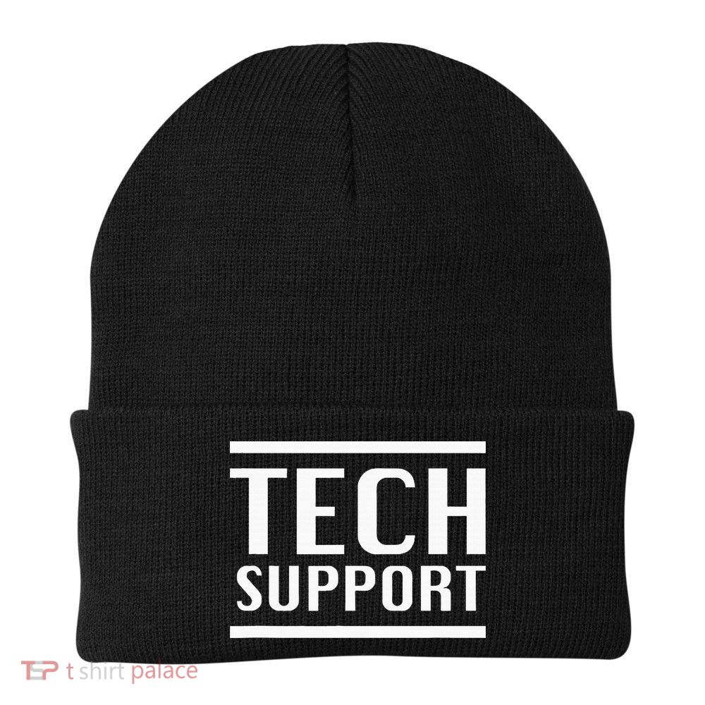 Tech Support Beanie