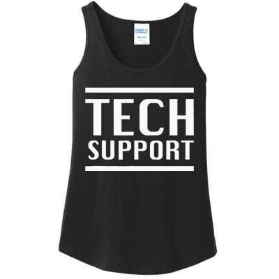 Tech Support Ladies Essential Tank