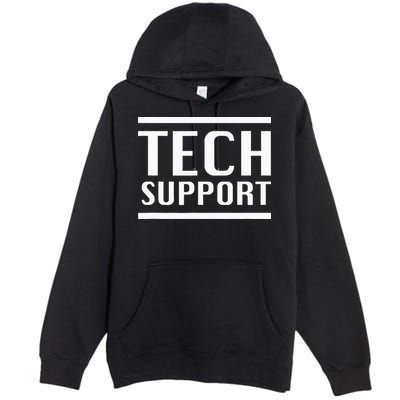 Tech Support Premium Pullover Hoodie