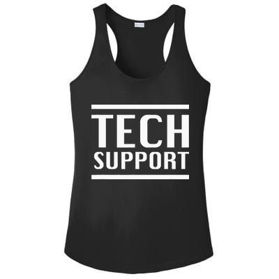 Tech Support Ladies PosiCharge Competitor Racerback Tank