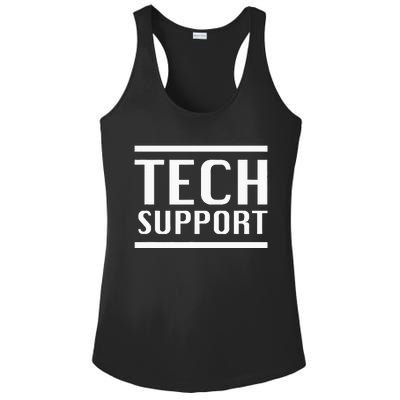 Tech Support Ladies PosiCharge Competitor Racerback Tank