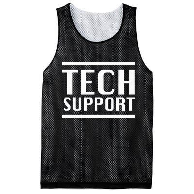 Tech Support Mesh Reversible Basketball Jersey Tank