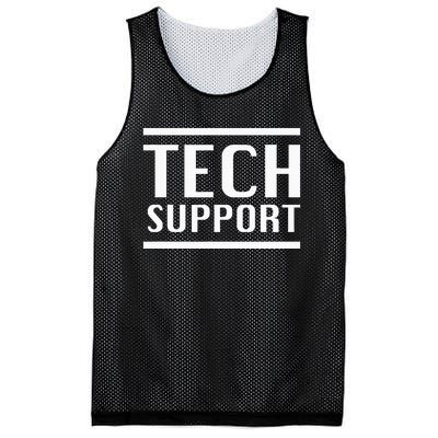 Tech Support Mesh Reversible Basketball Jersey Tank