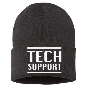 Tech Support Sustainable Knit Beanie