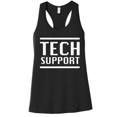 Tech Support Women's Racerback Tank