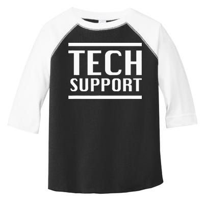 Tech Support Toddler Fine Jersey T-Shirt