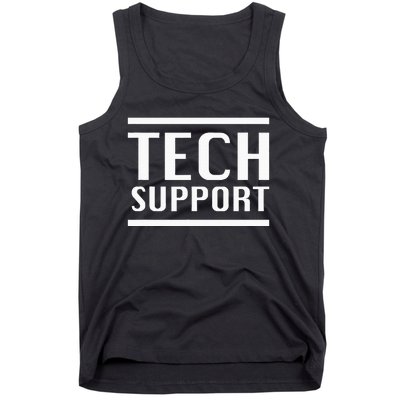 Tech Support Tank Top