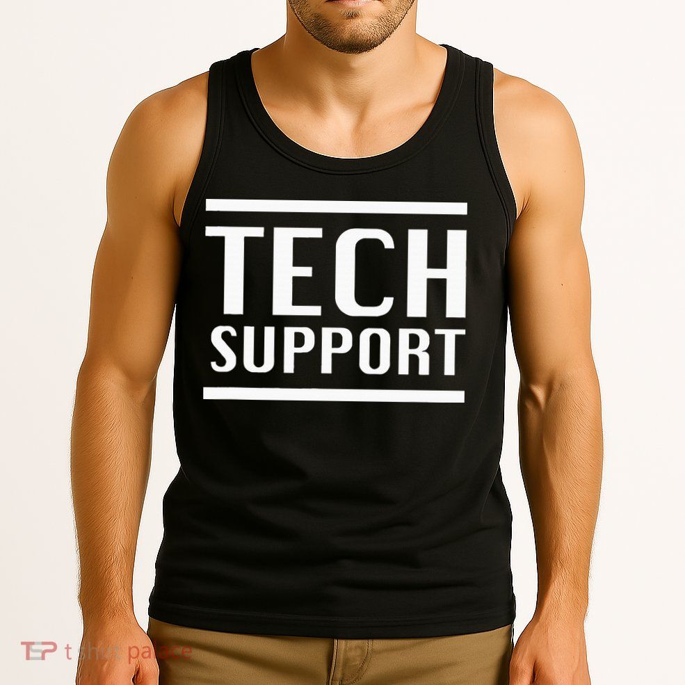 Tech Support Tank Top