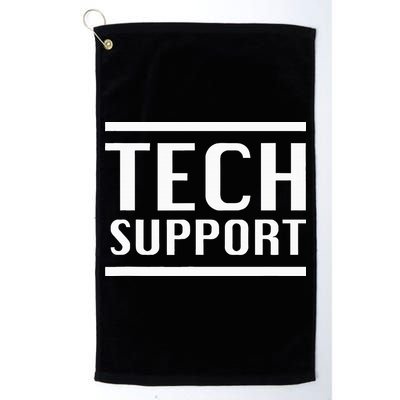 Tech Support Golf Towel