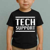 Tech Support Toddler T-Shirt