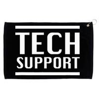 Tech Support Grommeted Golf Towel