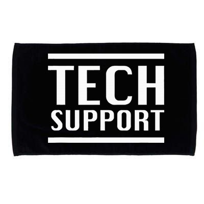 Tech Support Microfiber Hand Towel
