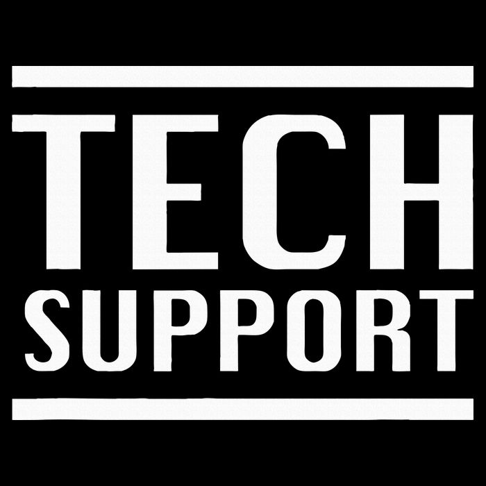 Tech Support Cropped Pullover Crew