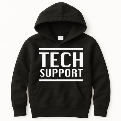 Tech Support Kids Hoodie