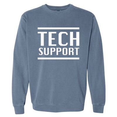 Tech Support Garment-Dyed Sweatshirt