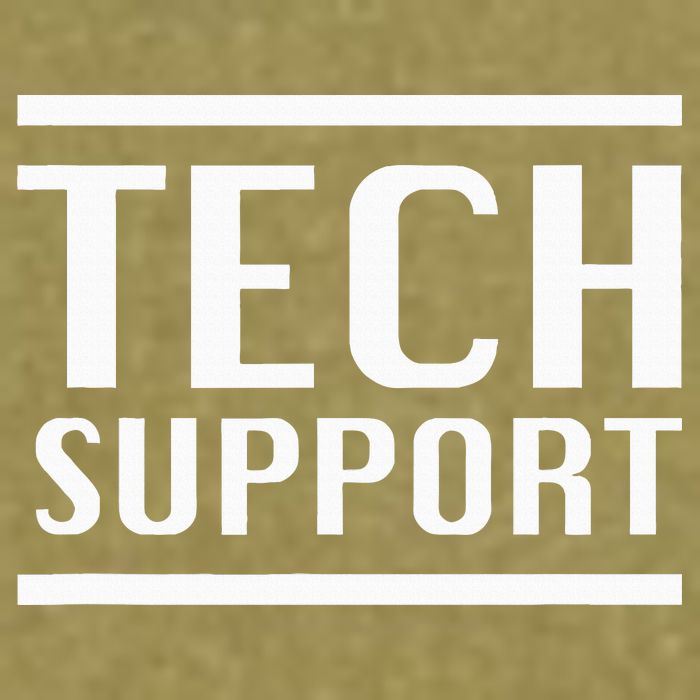 Tech Support Garment-Dyed Women's Muscle Tee