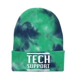 Tech Support Tie Dye 12in Knit Beanie