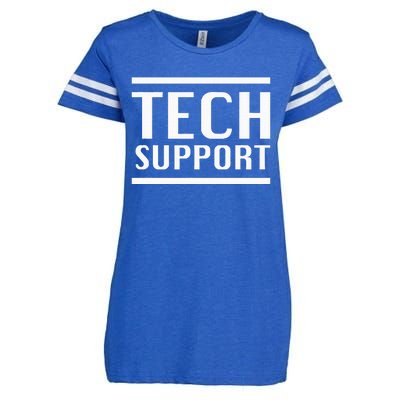 Tech Support Enza Ladies Jersey Football T-Shirt