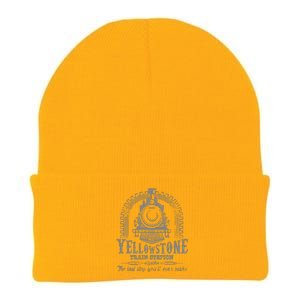 Train Station Knit Cap Winter Beanie