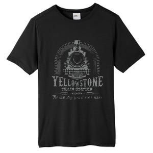 Train Station Tall Fusion ChromaSoft Performance T-Shirt