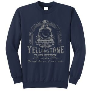 Train Station Sweatshirt