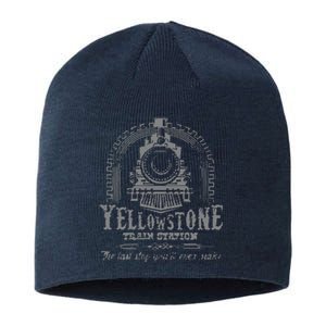 Train Station Sustainable Beanie