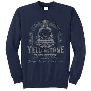 Train Station Tall Sweatshirt