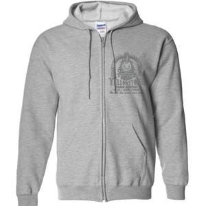 Train Station Full Zip Hoodie