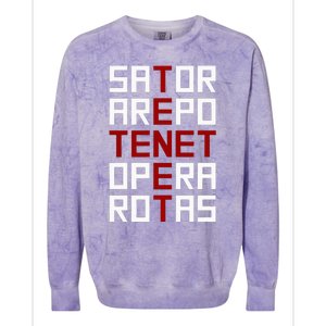 Tenet Square Colorblast Crewneck Sweatshirt