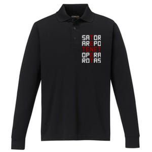 Tenet Square Performance Long Sleeve Polo