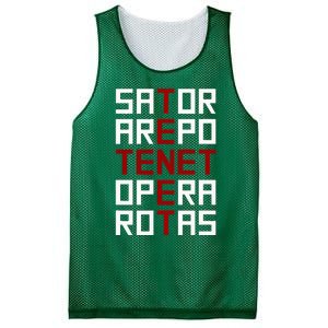 Tenet Square Mesh Reversible Basketball Jersey Tank