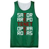 Tenet Square Mesh Reversible Basketball Jersey Tank